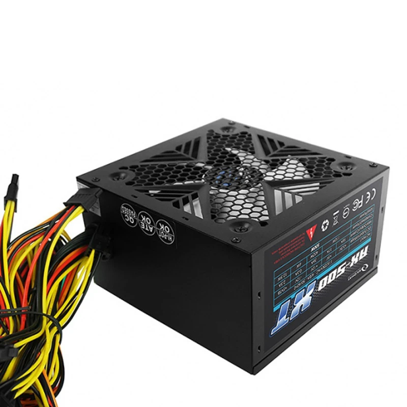 پاور 500 وات ریدمکس Raidmax RX-500XT
