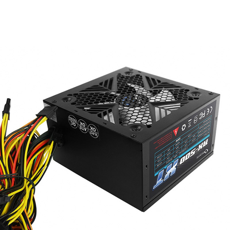 پاور 500 وات ریدمکس Raidmax RX-500XT