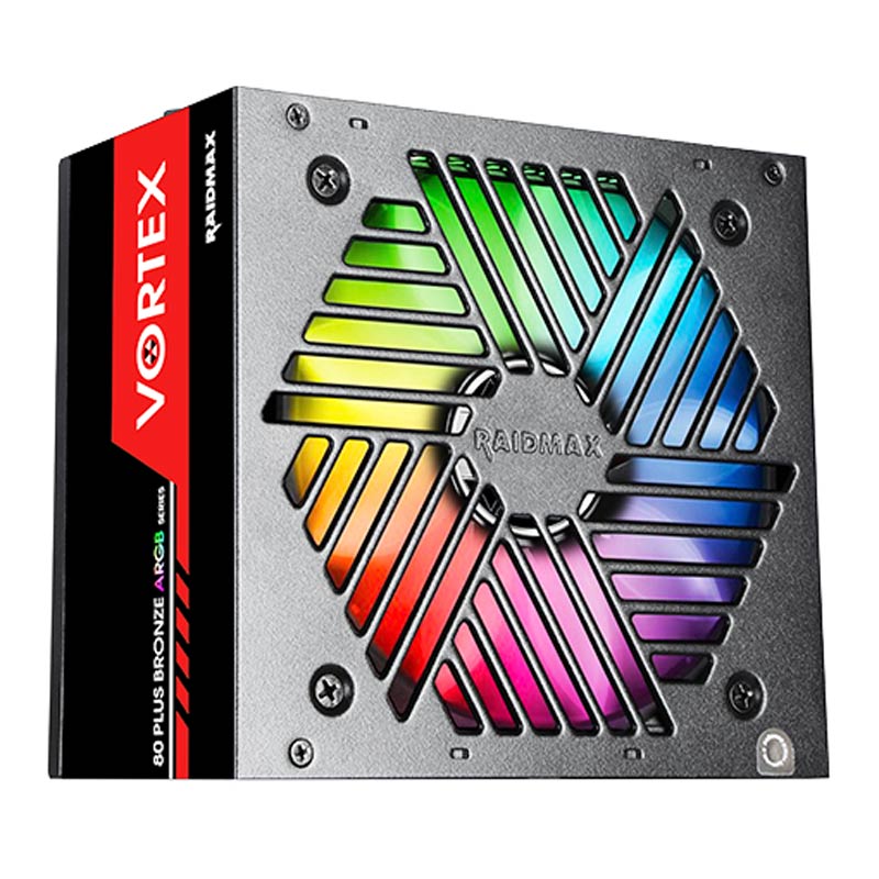 پاور 700 وات ریدمکس Raidmax Vortex RX-700AC-VR Bronze ARGB