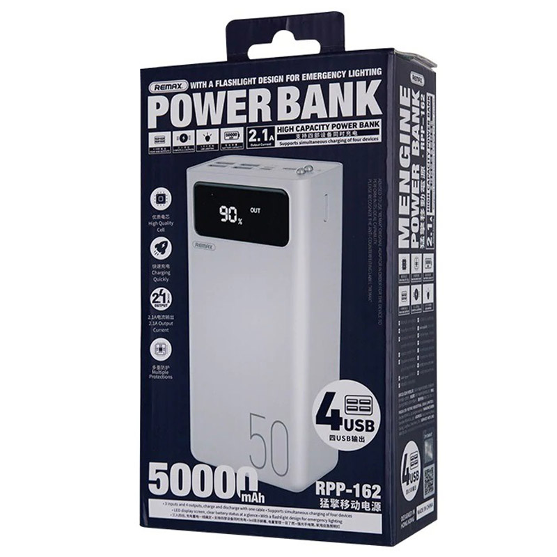 پاور بانک فست شارژ 50000 ریمکس Remax RPP-162