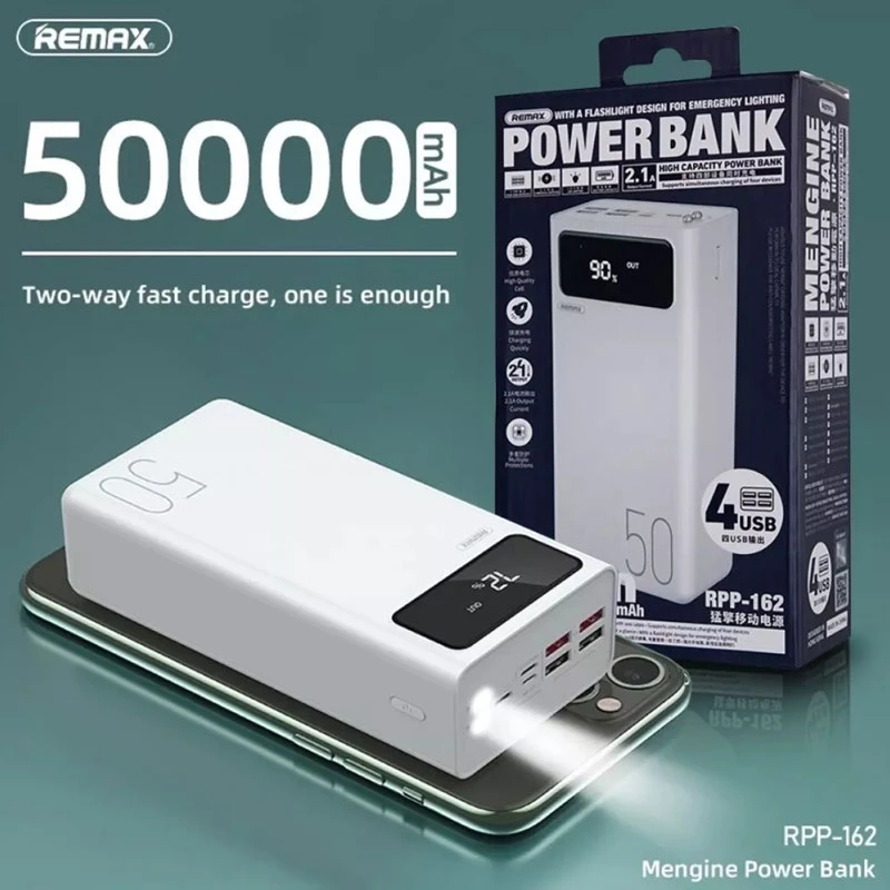 پاور بانک فست شارژ 50000 ریمکس Remax RPP-162