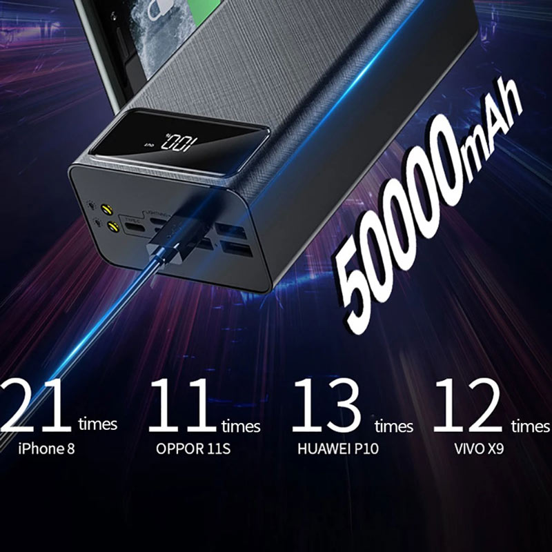 پاور بانک فست شارژ 50000 ریمکس Remax RPP-162