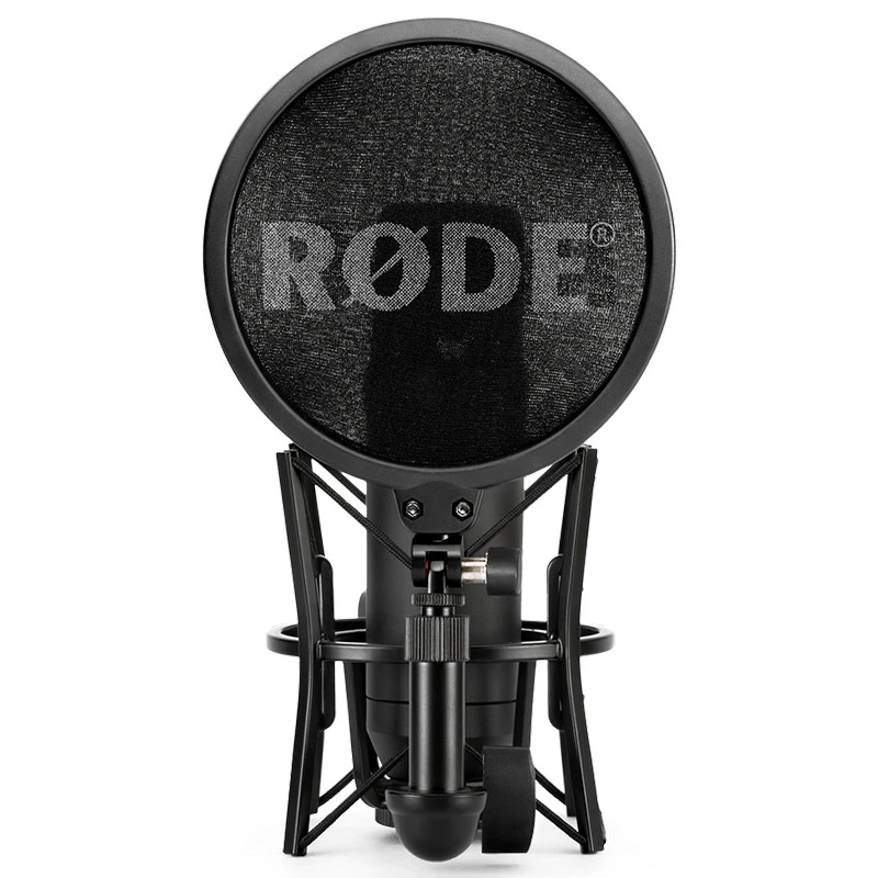میکروفون کندانسور Rode NT1 + پاپ فیلتر