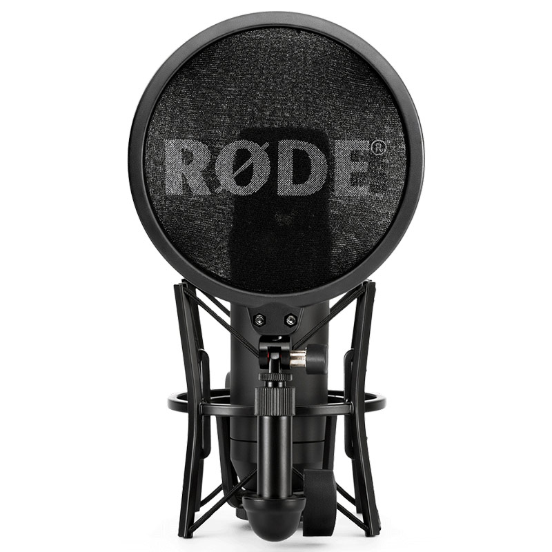 میکروفون کندانسور Rode NT1 + پاپ فیلتر