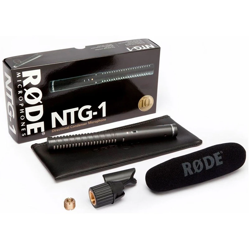میکروفون شاتگان کندانسور Rode NTG1