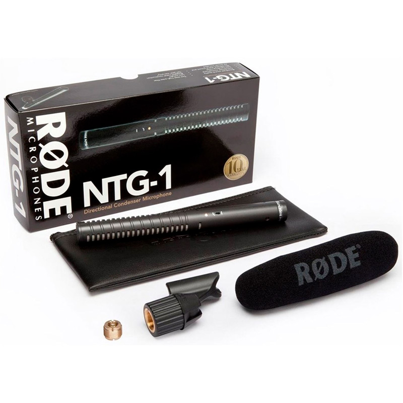 میکروفون شاتگان کندانسور Rode NTG1