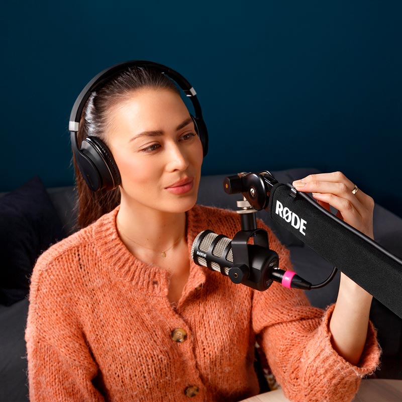 میکروفون رومیزی Rode PodMic