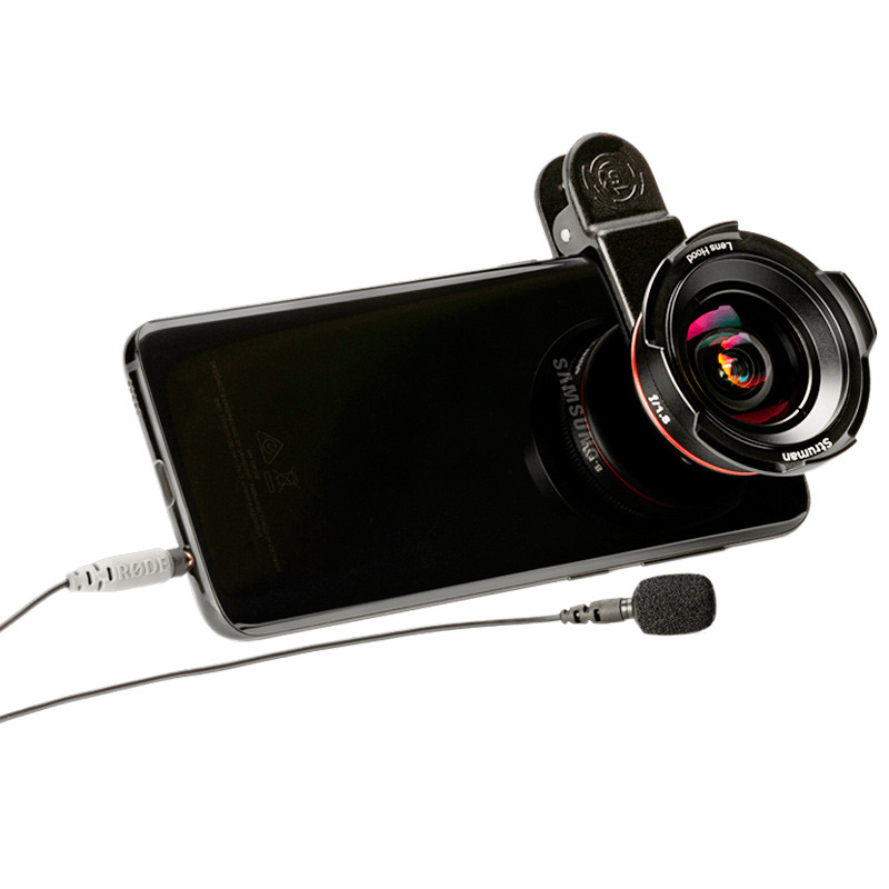 میکروفون یقه ای +Rode SmartLav