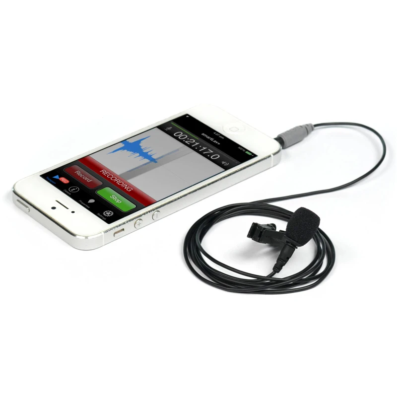 میکروفون یقه ای +Rode SmartLav