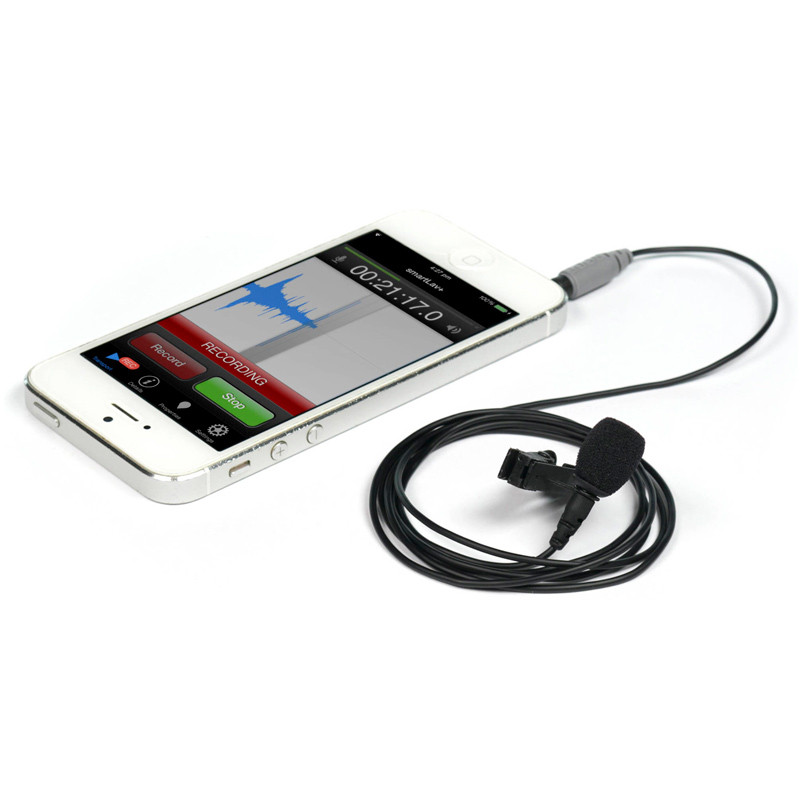 میکروفون یقه ای +Rode SmartLav
