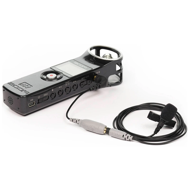میکروفون یقه ای +Rode SmartLav