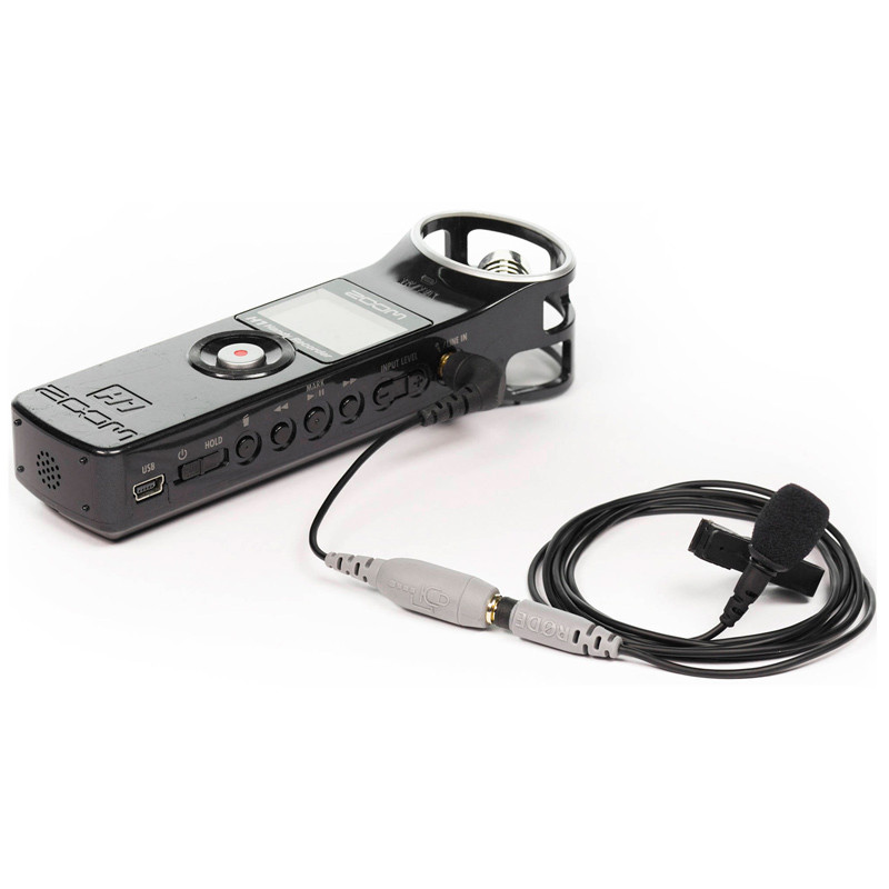 میکروفون یقه ای +Rode SmartLav