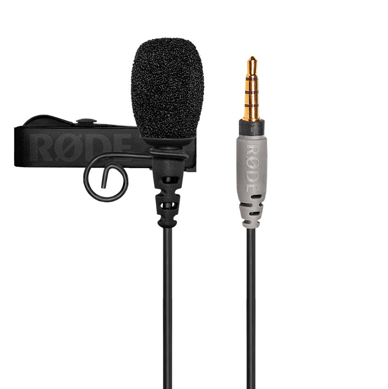 میکروفون یقه ای +Rode SmartLav