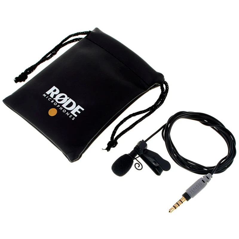 میکروفون یقه ای +Rode SmartLav