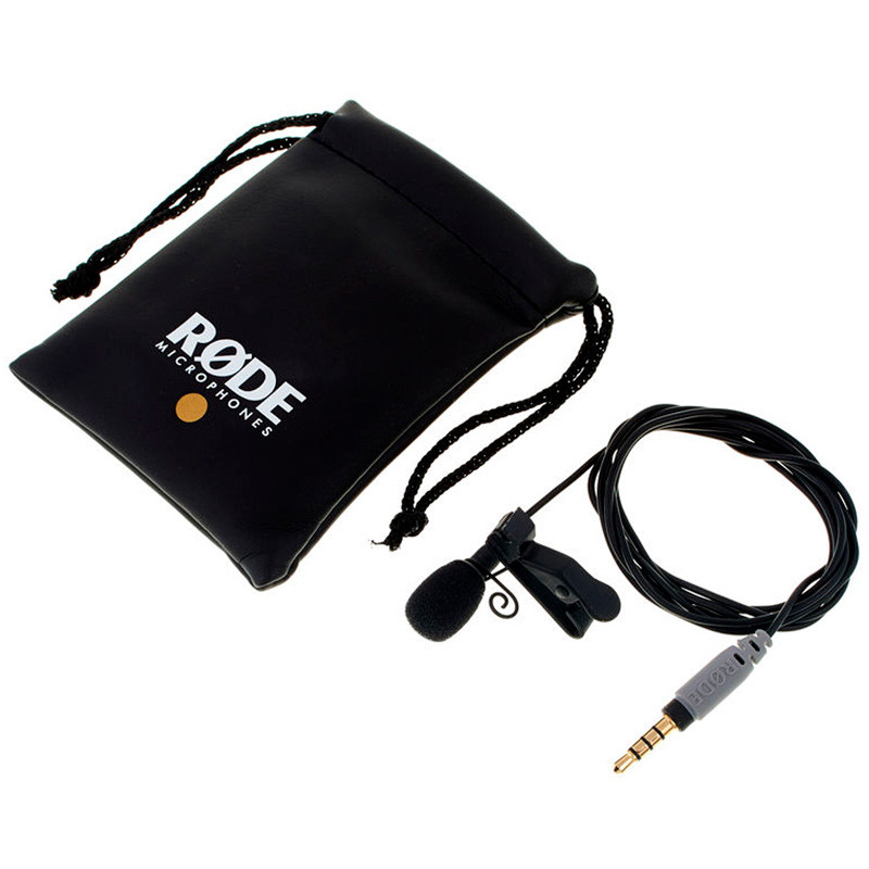میکروفون یقه ای +Rode SmartLav