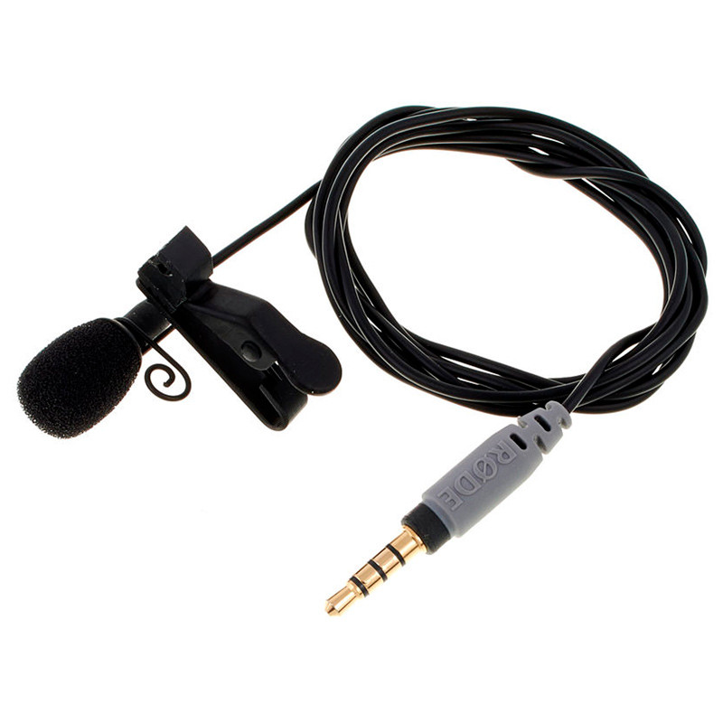 میکروفون یقه ای +Rode SmartLav
