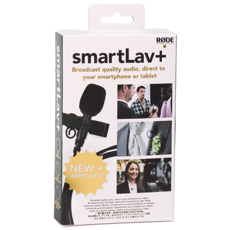 میکروفون یقه ای +Rode SmartLav