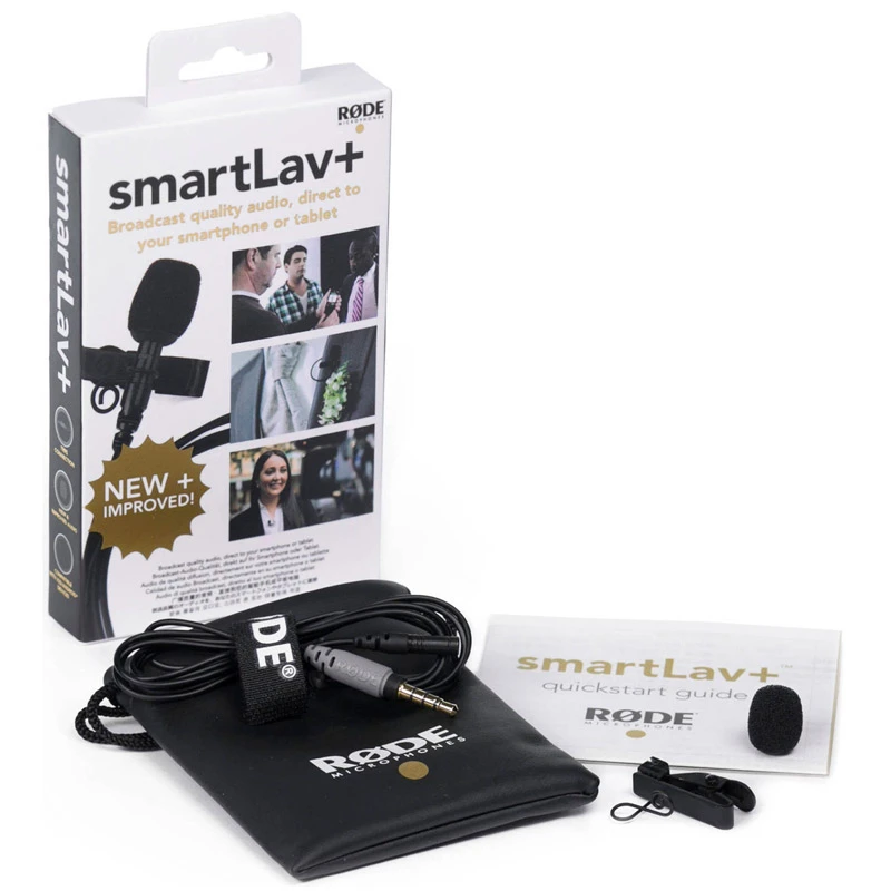 میکروفون یقه ای +Rode SmartLav