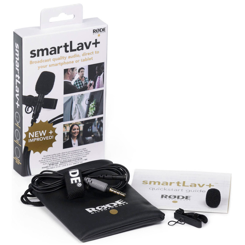 میکروفون یقه ای +Rode SmartLav