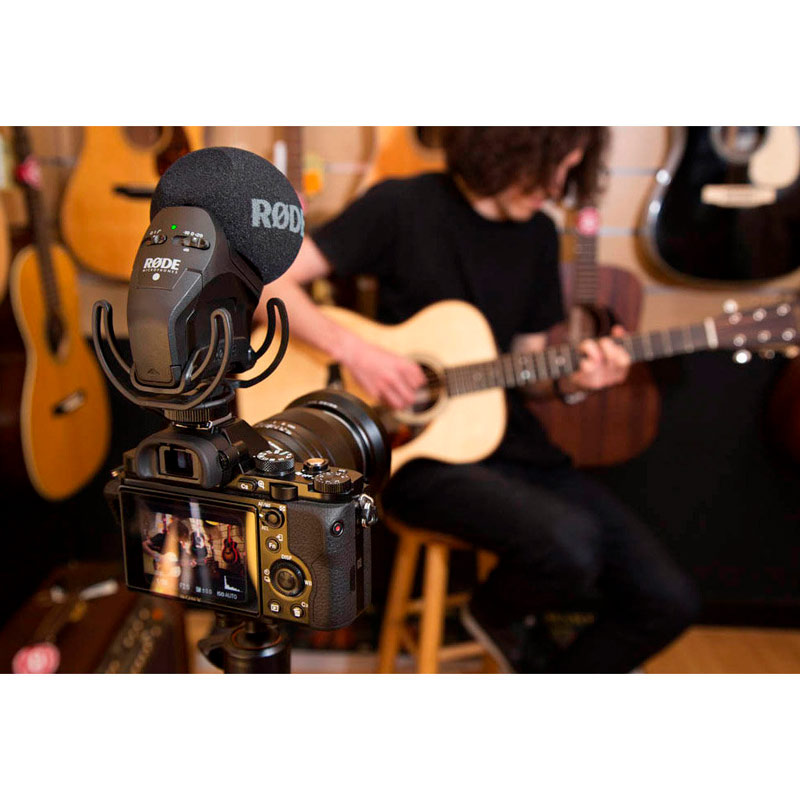 میکروفون شاتگان کندانسور Rode Stereo VideoMic Pro