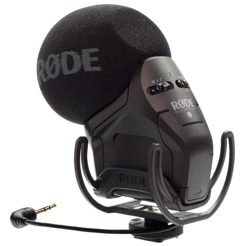 میکروفون شاتگان کندانسور Rode Stereo VideoMic Pro