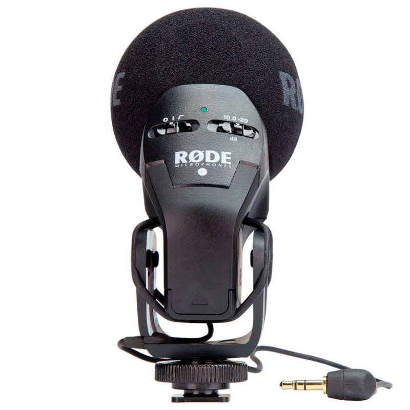 میکروفون شاتگان کندانسور Rode Stereo VideoMic Pro