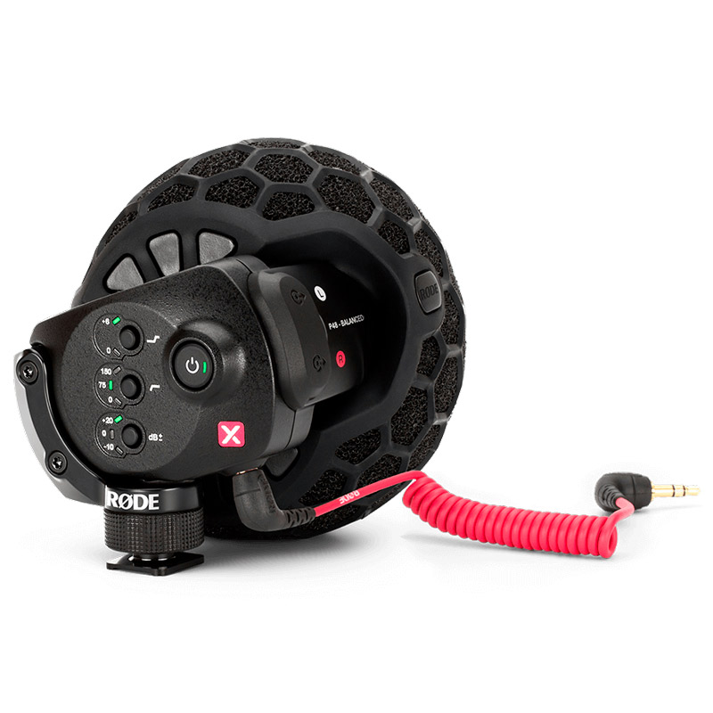 میکروفون شاتگان Rode Stereo VideoMic X