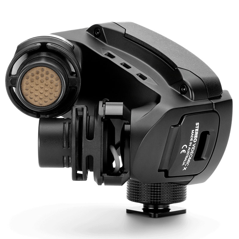 میکروفون شاتگان Rode Stereo VideoMic X