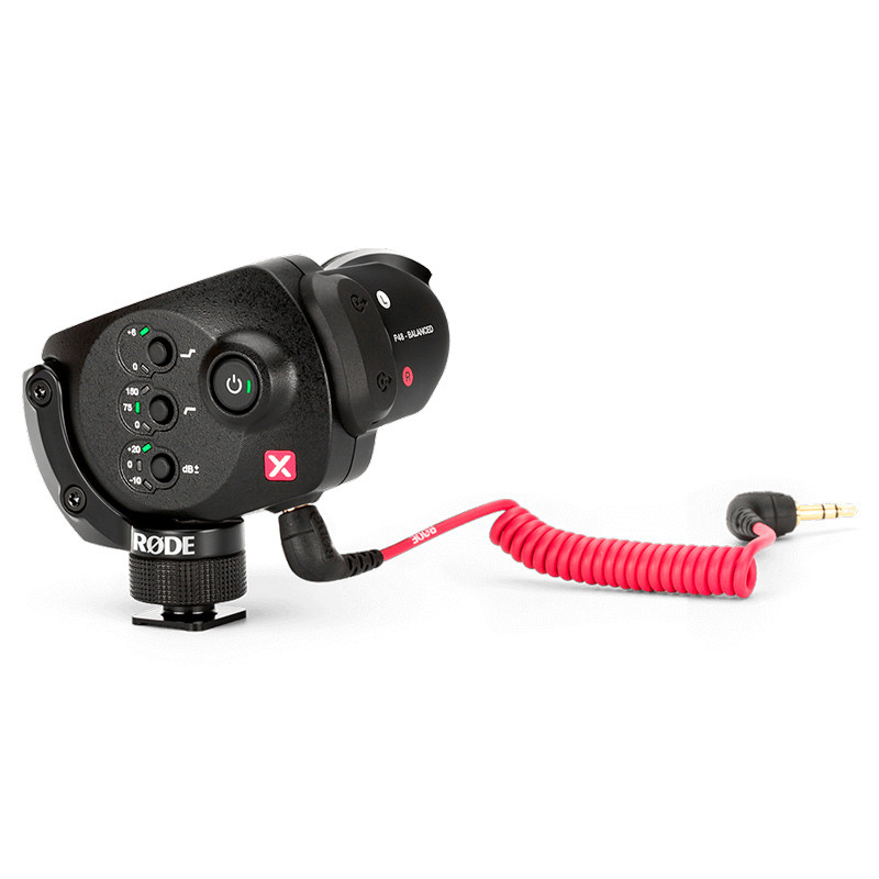 میکروفون شاتگان Rode Stereo VideoMic X