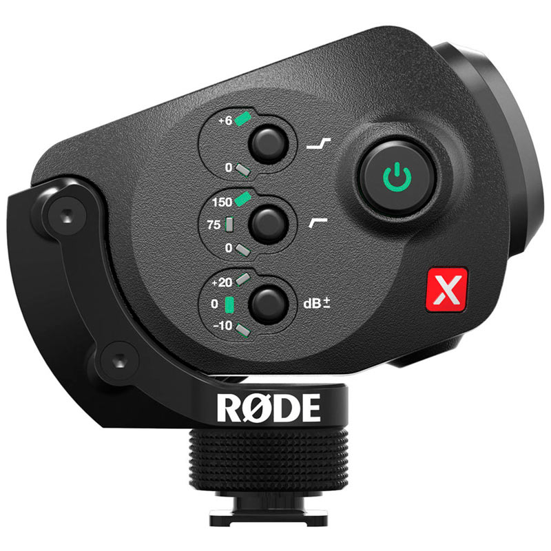 میکروفون شاتگان Rode Stereo VideoMic X
