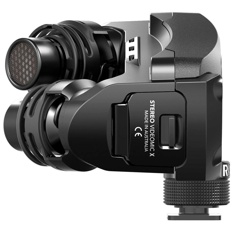 میکروفون شاتگان Rode Stereo VideoMic X