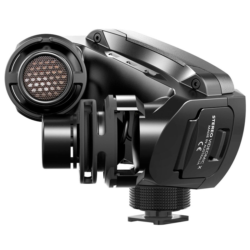 میکروفون شاتگان Rode Stereo VideoMic X