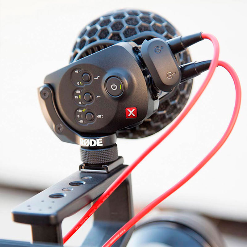 میکروفون شاتگان Rode Stereo VideoMic X
