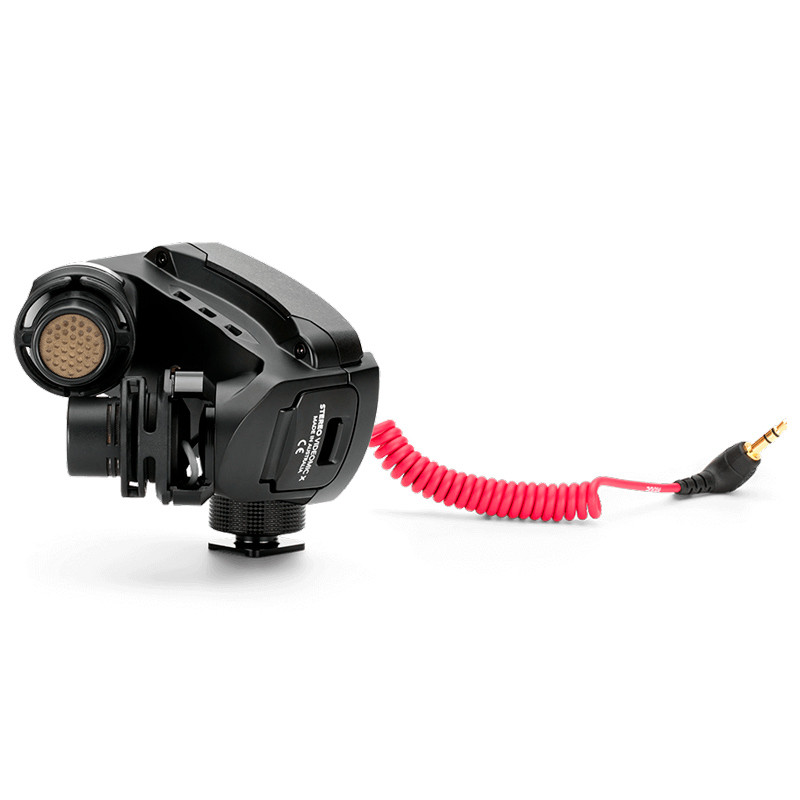 میکروفون شاتگان Rode Stereo VideoMic X