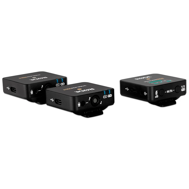 میکروفون یقه ای بی سیم Rode Wireless GO II Dual TX