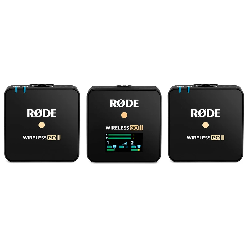میکروفون یقه ای بی سیم Rode Wireless GO II Dual TX
