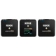 میکروفون یقه ای بی سیم Rode Wireless GO II Dual TX