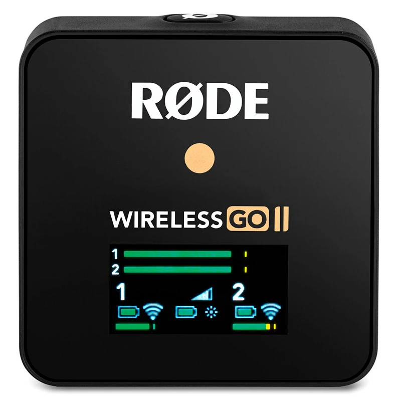 میکروفون یقه ای بی سیم Rode Wireless GO II Dual TX
