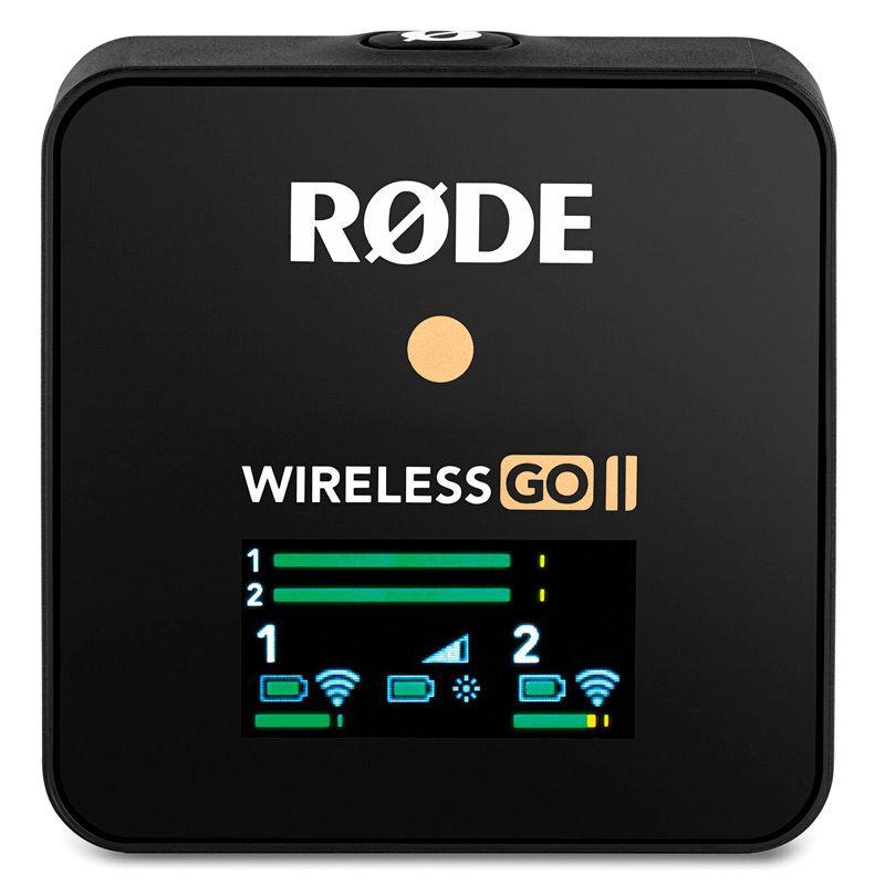 میکروفون یقه ای بی سیم Rode Wireless GO II Dual TX