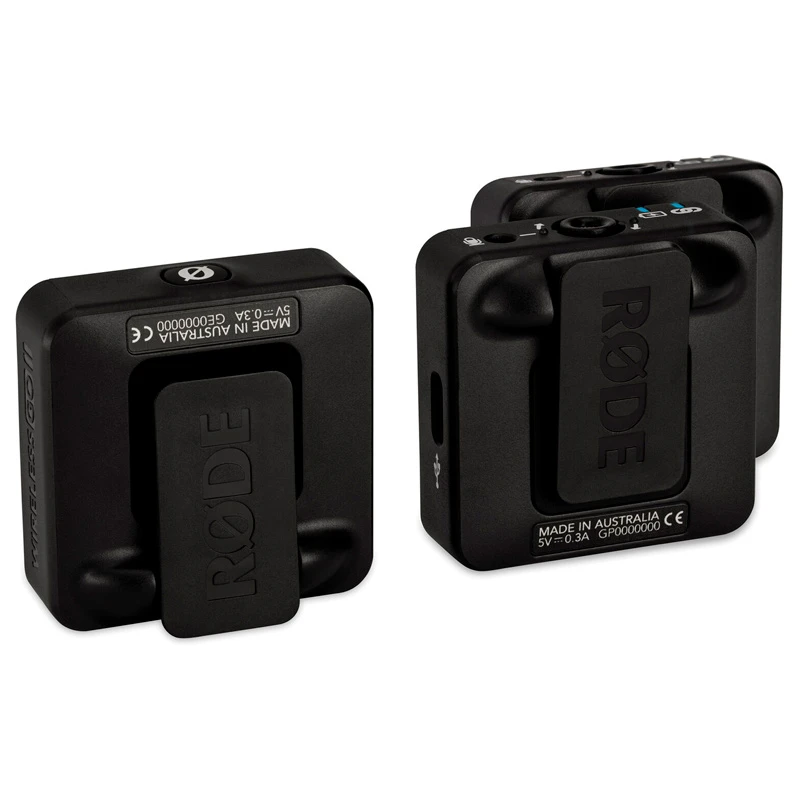 میکروفون یقه ای بی سیم Rode Wireless GO II Dual TX