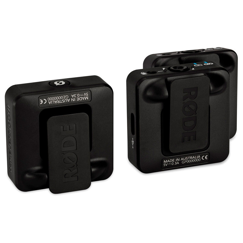 میکروفون یقه ای بی سیم Rode Wireless GO II Dual TX
