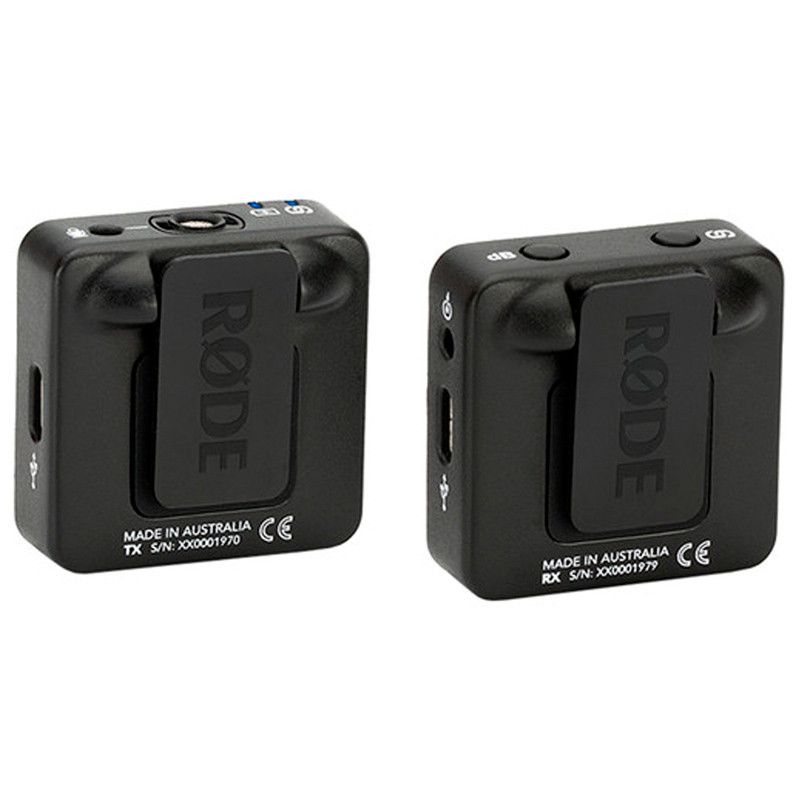 میکروفون یقه ای بی سیم Rode Wireless GO II
