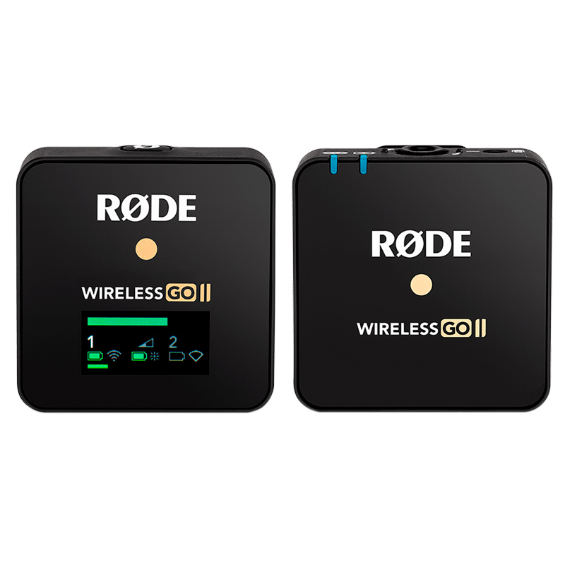 میکروفون یقه ای بی سیم Rode Wireless GO II