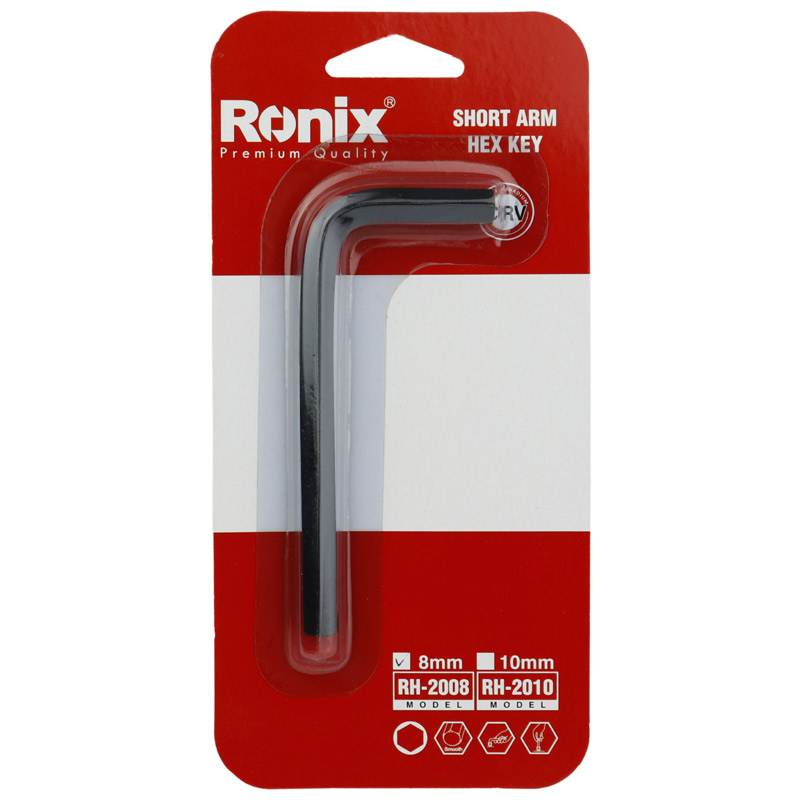 آچار آلن شش گوش رونیکس Ronix RH-2008 8mm