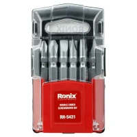 ست سری پیچ گوشتی دو سر چهار سو و دوسو Ronix RH-5431