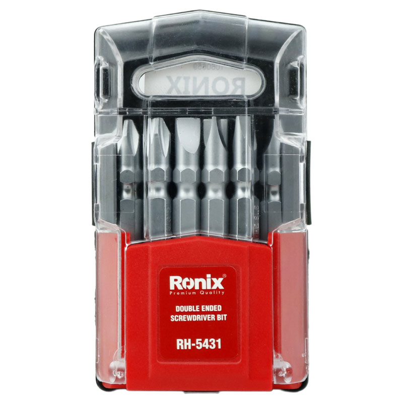 ست سری پیچ گوشتی دو سر چهار سو و دوسو Ronix RH-5431