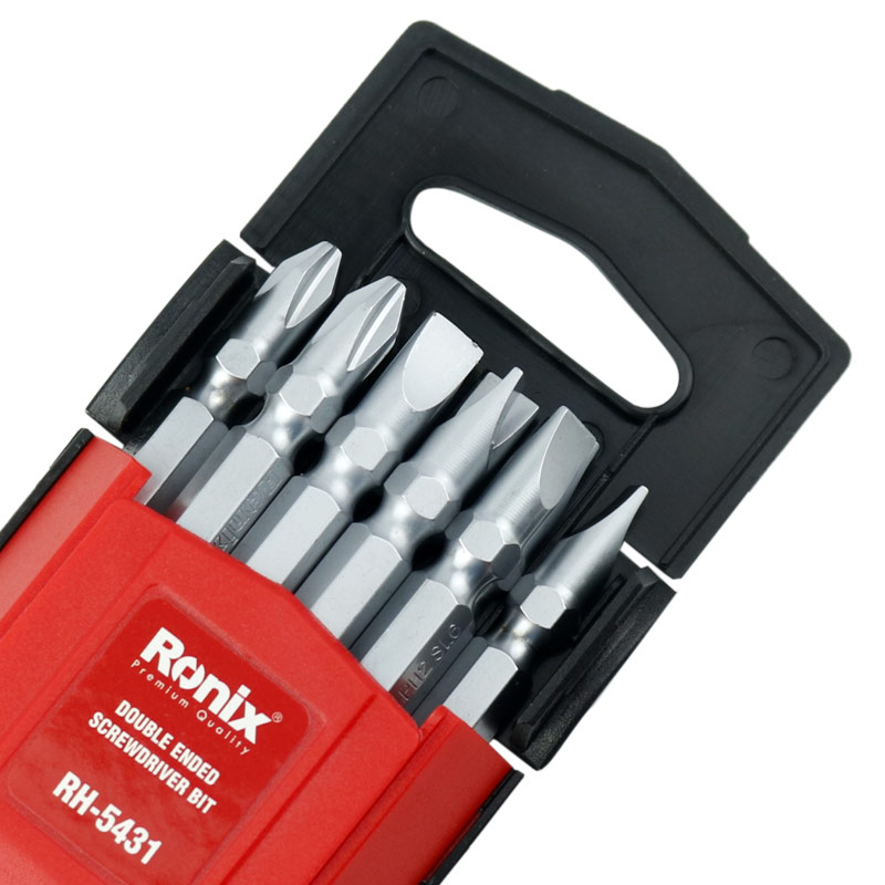 ست سری پیچ گوشتی دو سر چهار سو و دوسو Ronix RH-5431