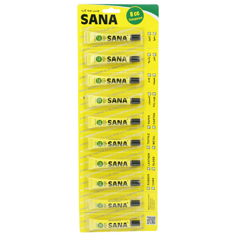 چسب همه کاره SANA 8CC