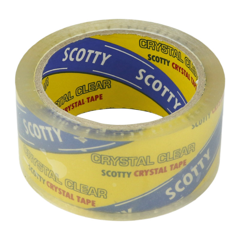 چسب پهن شیشه ای SCOTTY 5cm