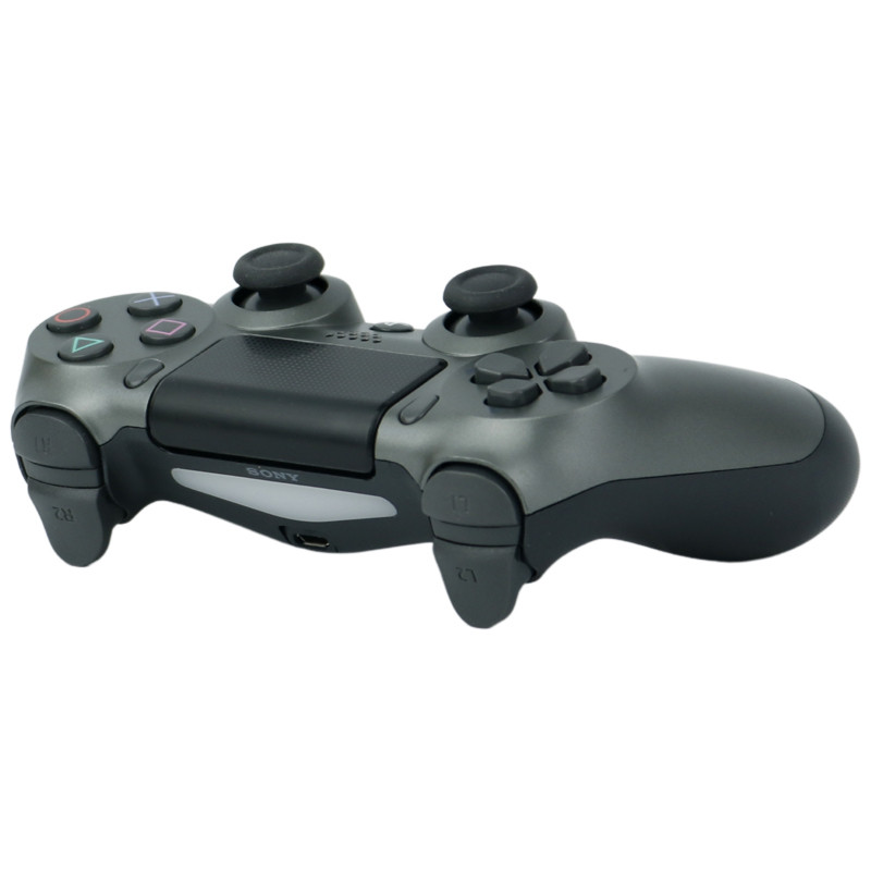 دسته بازی بی سیم SONY PlayStation 4 DualShock 4 High Copy خاکستری پکدار